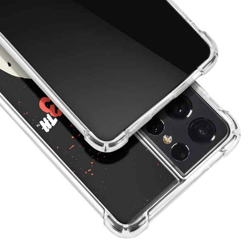 Warner Bros Friday the 13th Friday The 13th Galaxy S21 Ultra 5G Clear Case